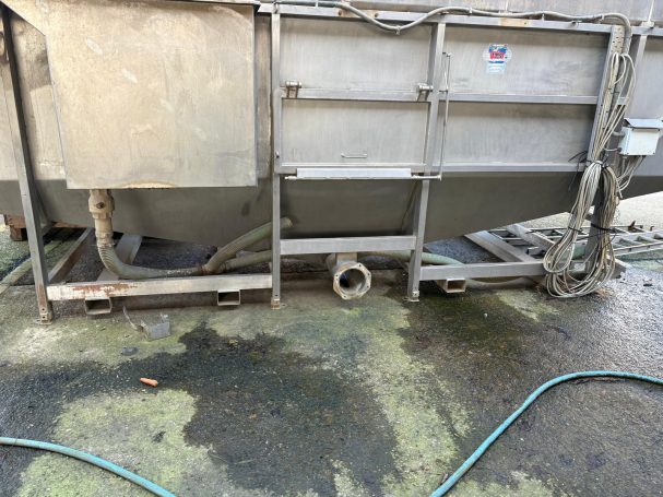 Stainless Steel Barrel washer Used