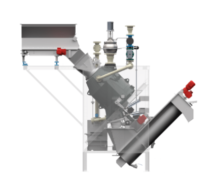 Static Steam peeler Static Steam peeler