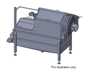 Rotary filter Rotary filter system