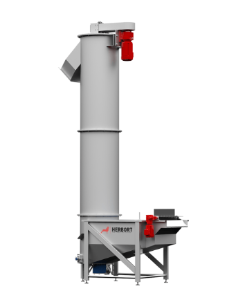 vertical screw de-stoner vertical screw de-stoner